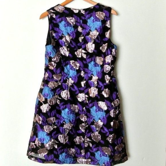 Mark + James by Badgley Mischka Organza Mini Dress size 14 - Picture 10 of 13